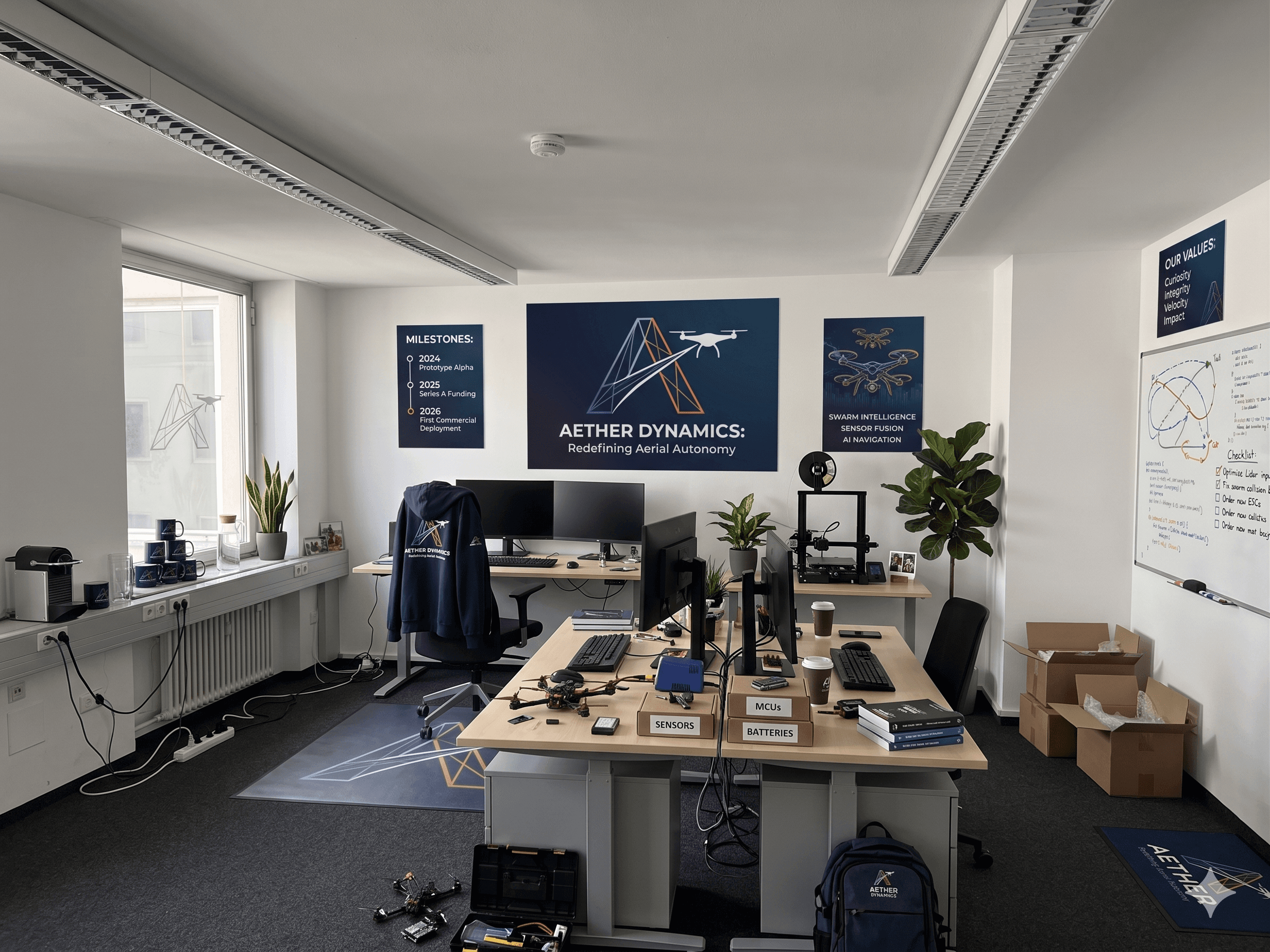Incubation Space
